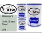 Preview: Mitsubishi, Loire Green Pearl, L95: 500ml Lackdose + 500ml Klarlack + 250ml Härter - Set, von ATW Autoteile West.